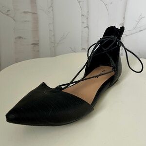 Call It Spring Lace-Up Flats